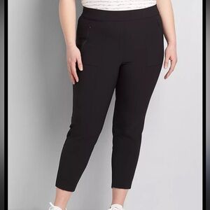 Women's Black Slim Fit Pants
